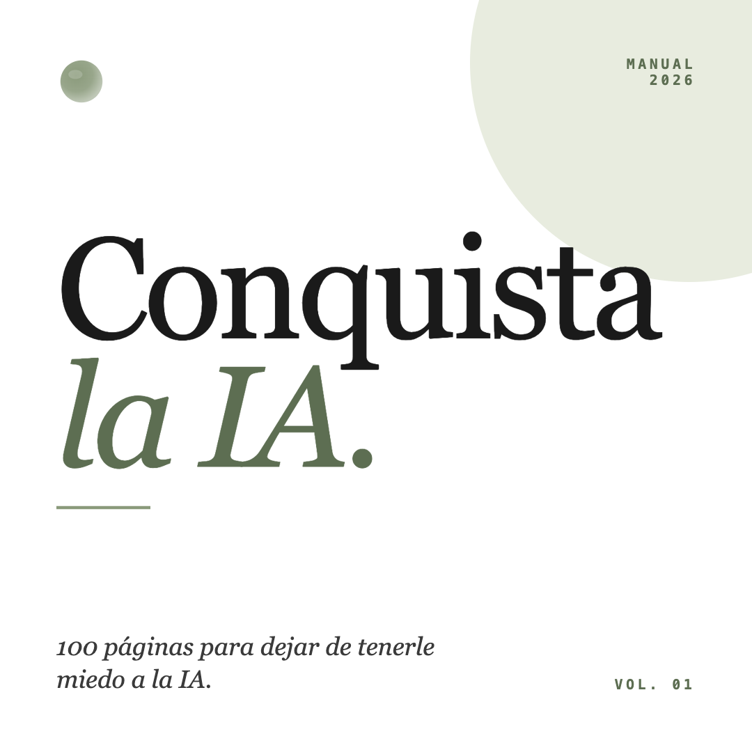 CONQUISTA IA: El Manual Definitivo para Dominar la Inteligencia Artificial